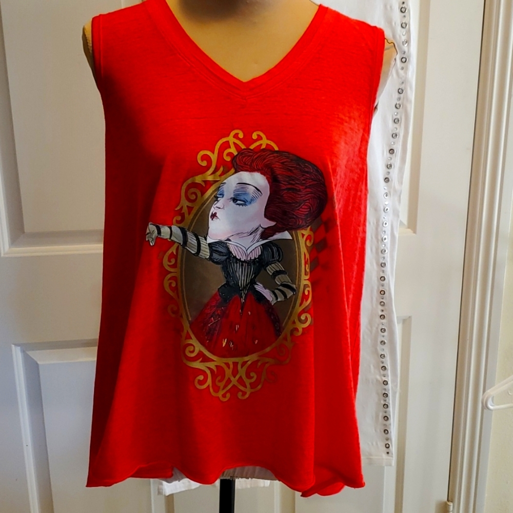 Colleen Atwood -Through the looking glass Collection  tank,L